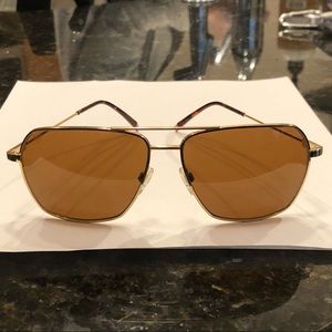 Men’s Electric Sunglasses Gold Frame